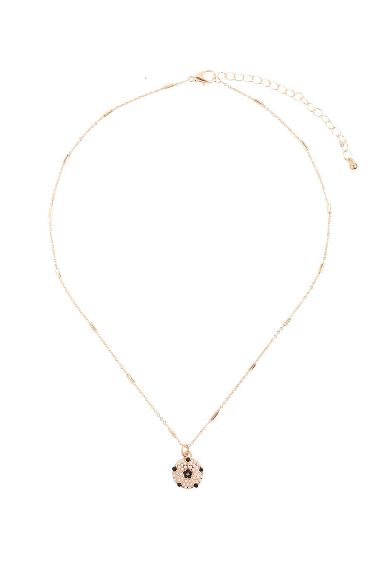 SPORTS SEED BEAD CHAIN NECKLACE