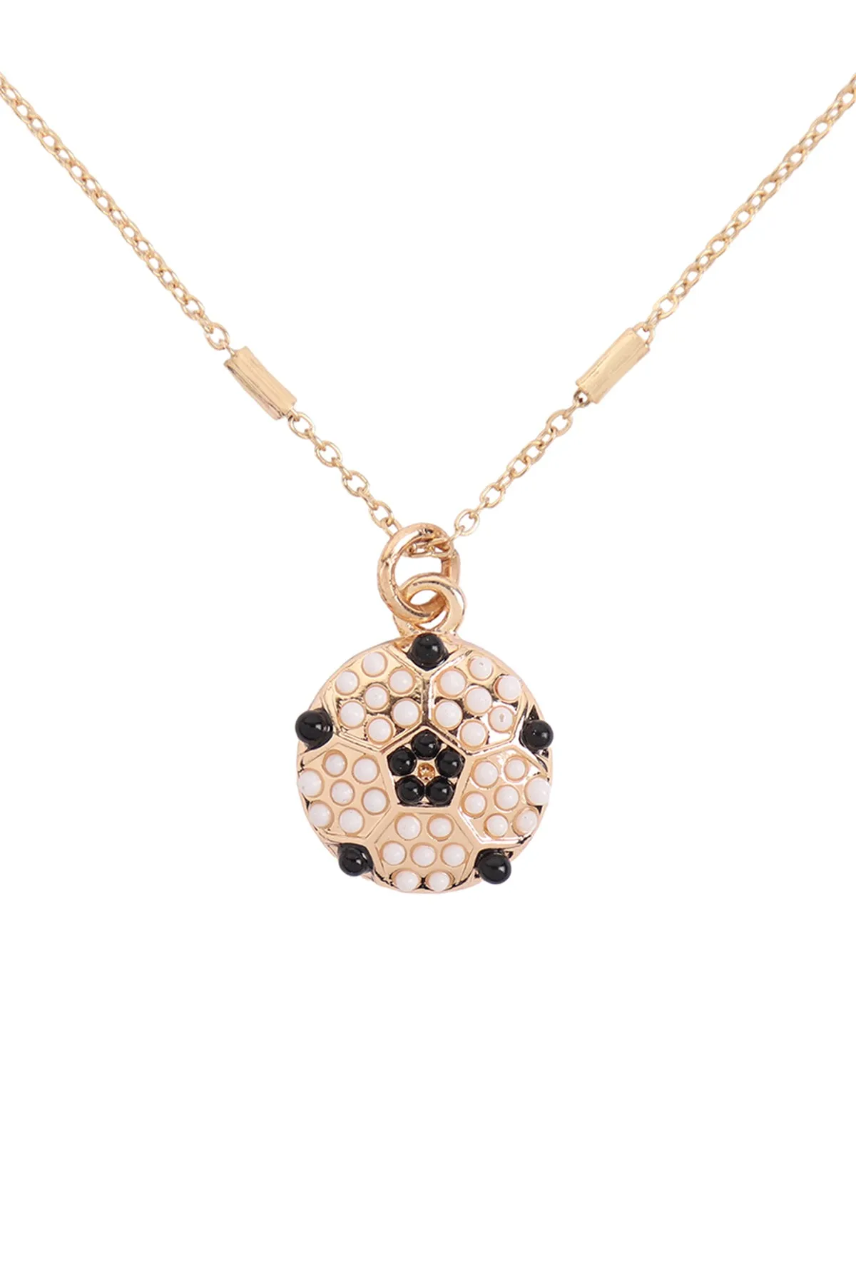 SPORTS SEED BEAD CHAIN NECKLACE
