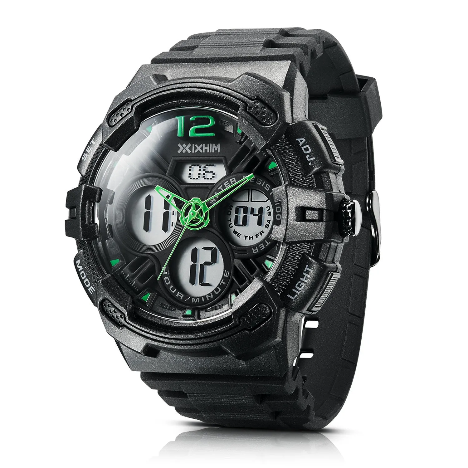 Sports Watch for Men 100M Ana-Digi – GNB-A2000