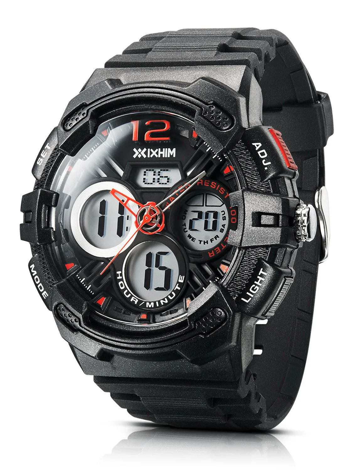 Sports Watch for Men 100M Ana-Digi – GNB-A2000