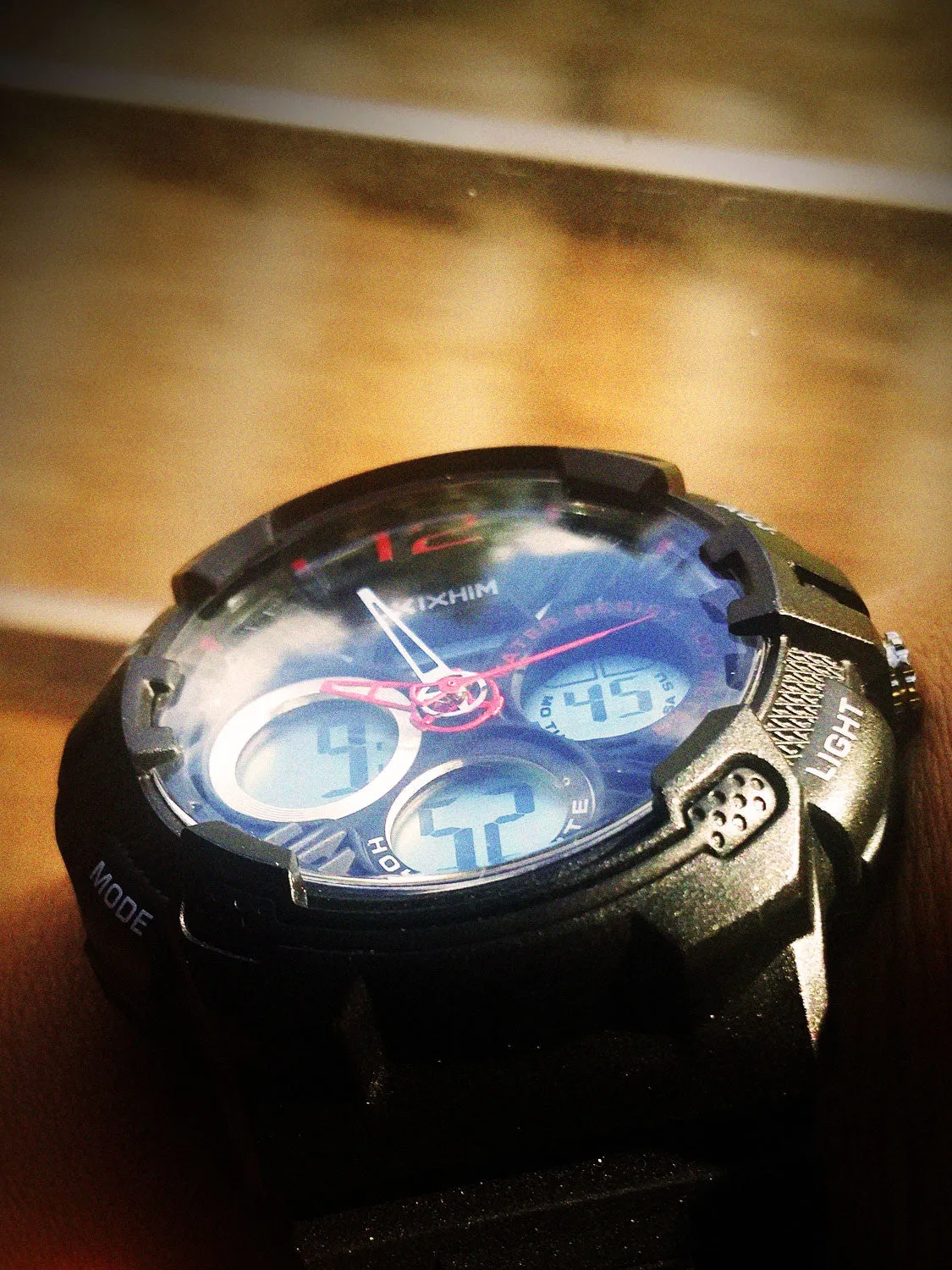 Sports Watch for Men 100M Ana-Digi – GNB-A2000