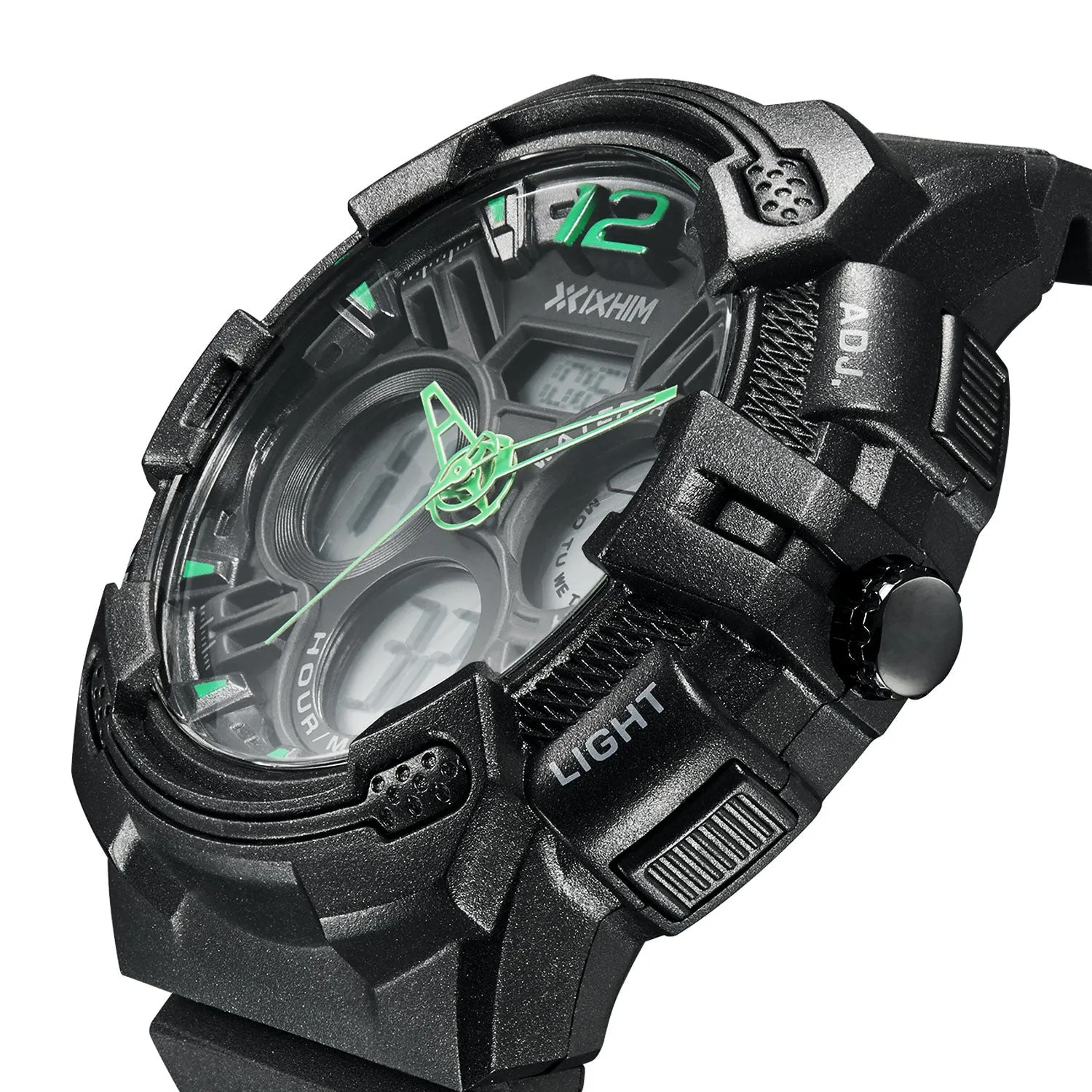 Sports Watch for Men 100M Ana-Digi – GNB-A2000
