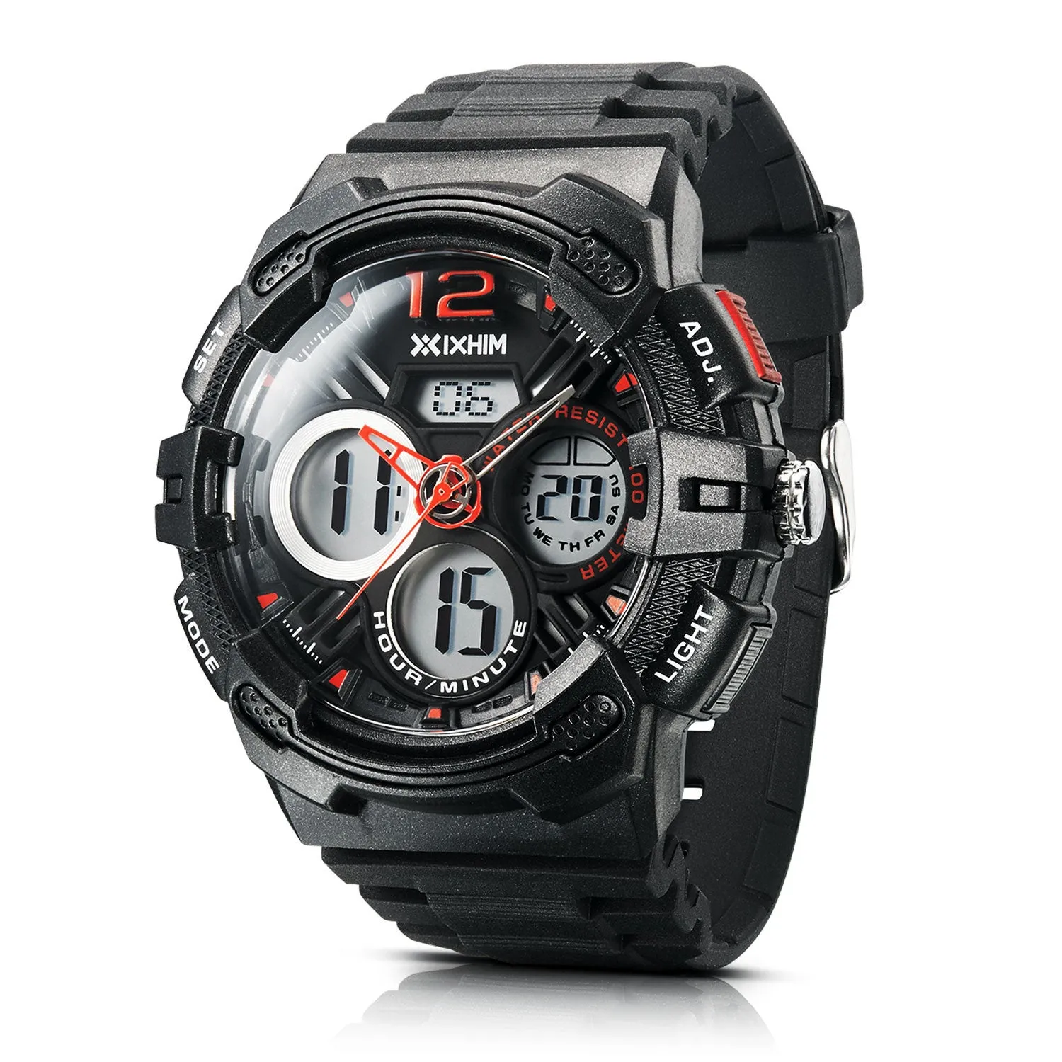 Sports Watch for Men 100M Ana-Digi – GNB-A2000