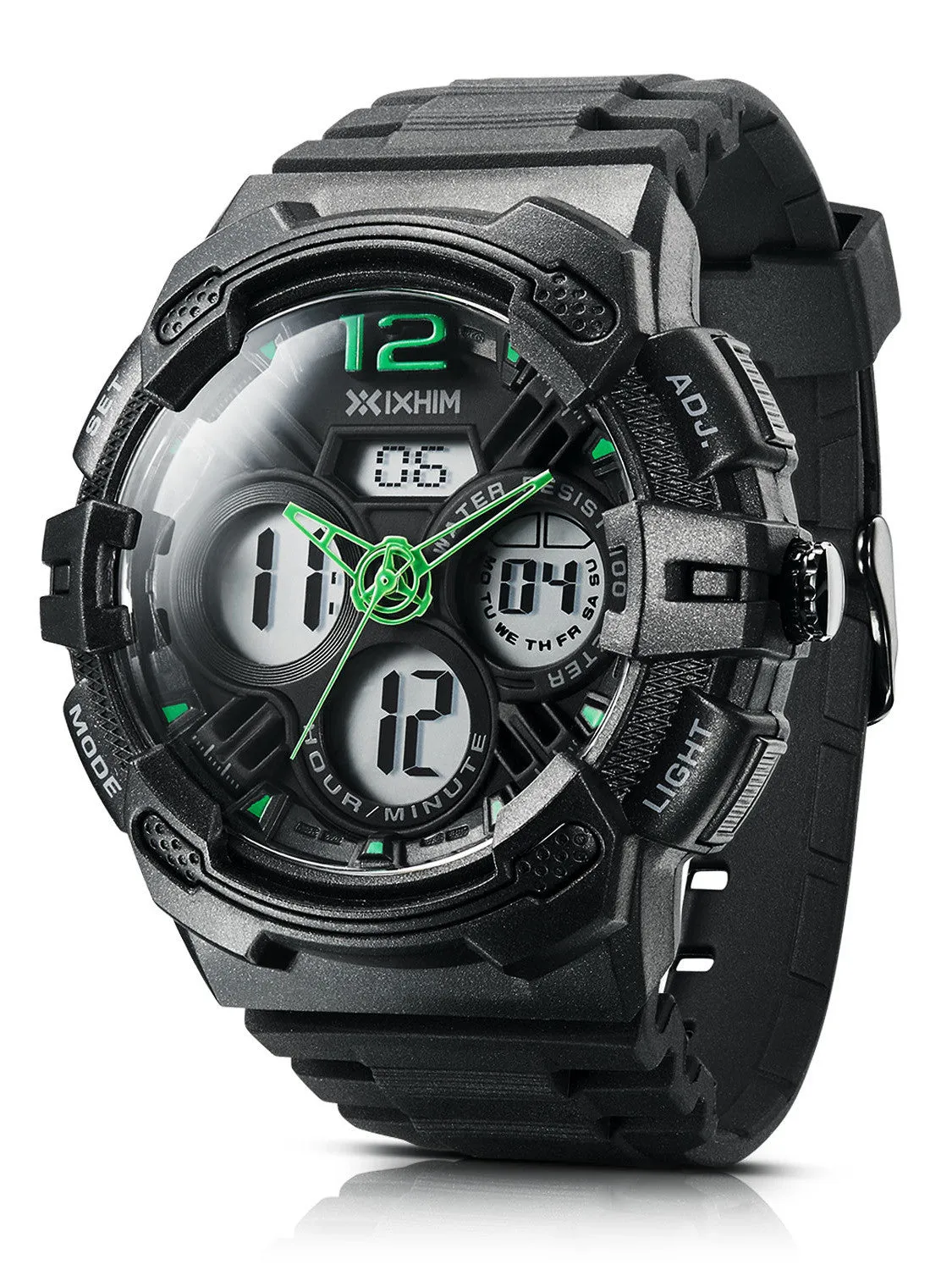 Sports Watch for Men 100M Ana-Digi – GNB-A2000