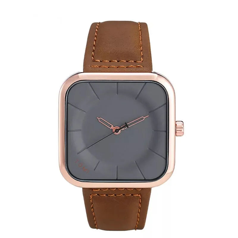 Square Tom - Minimalist Watch