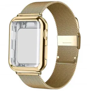 Stainless Steel Adjustable Wrist Strap with Screen Protector