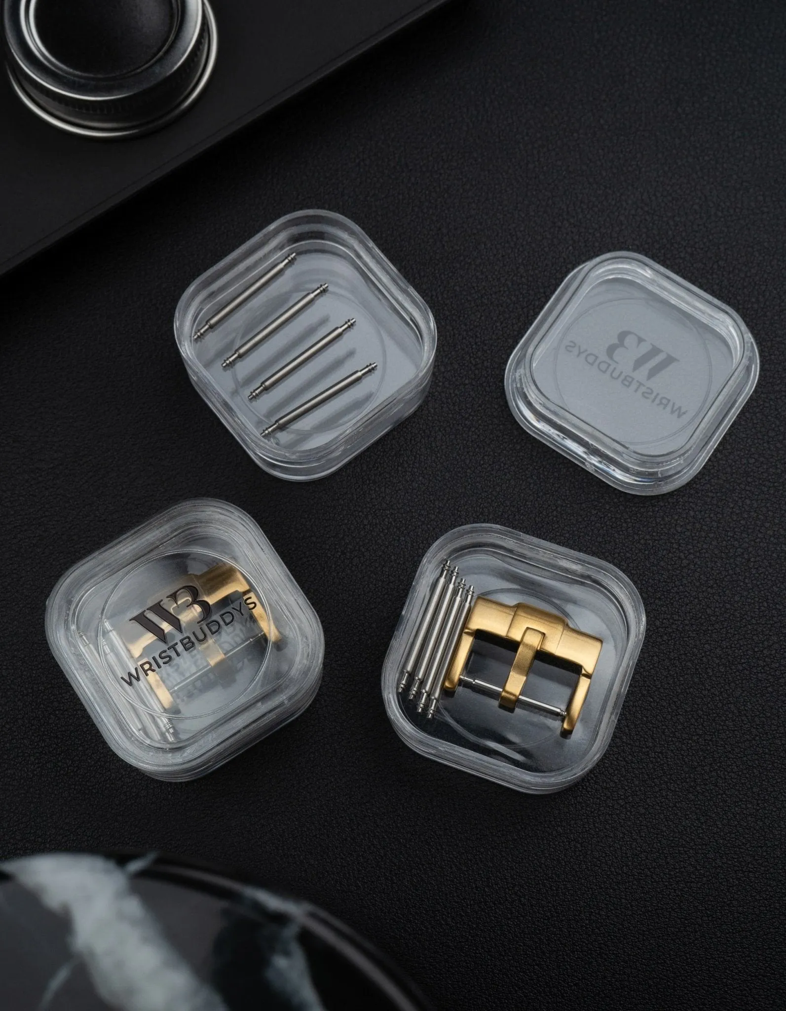 Standard Buckle - Gold