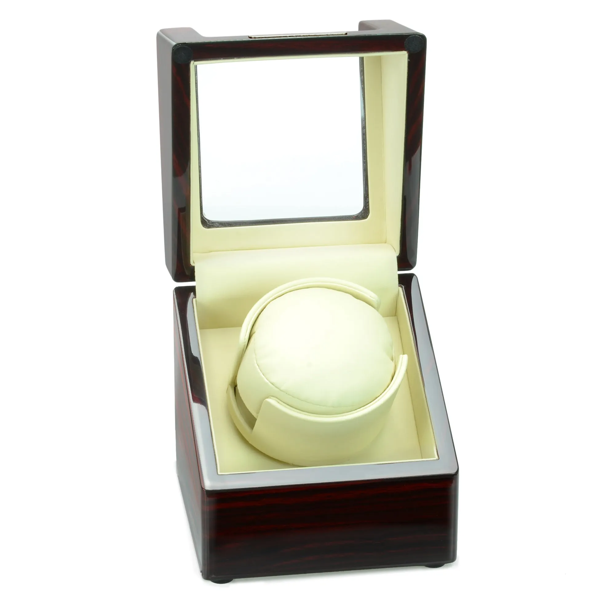 Steinhausen Heritage Single Watch Winder With Ultra Quiet Motor and Multiple Modes