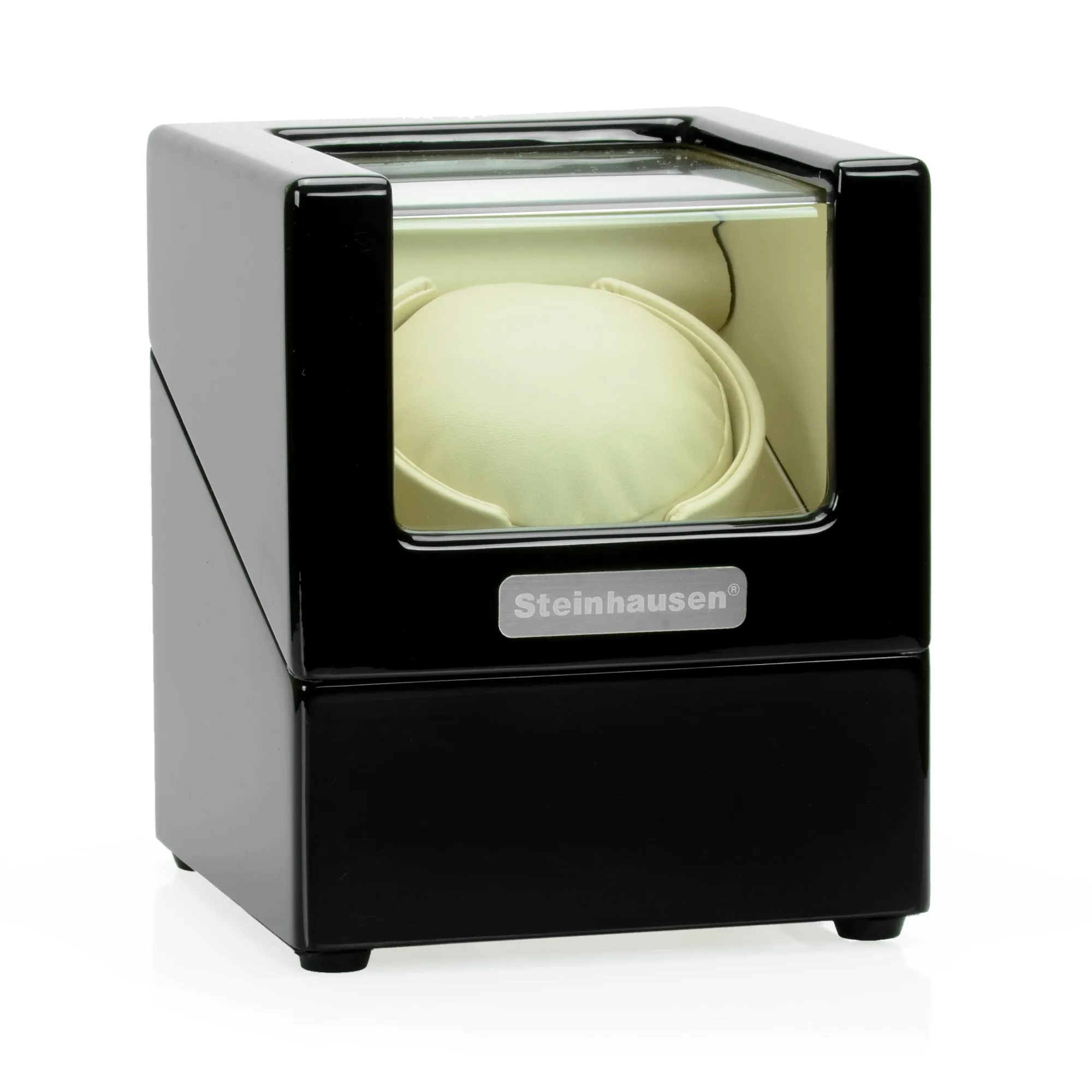 Steinhausen Heritage Single Watch Winder With Ultra Quiet Motor and Multiple Modes
