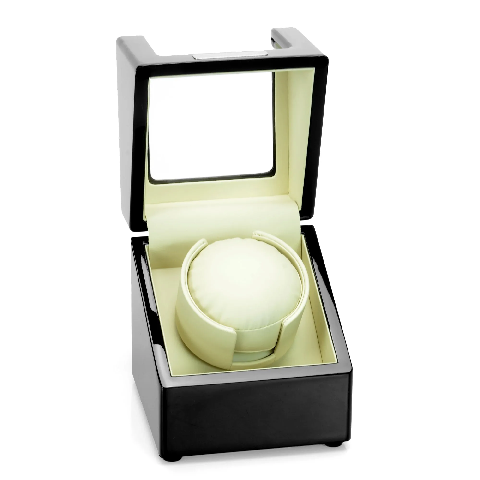 Steinhausen Heritage Single Watch Winder With Ultra Quiet Motor and Multiple Modes