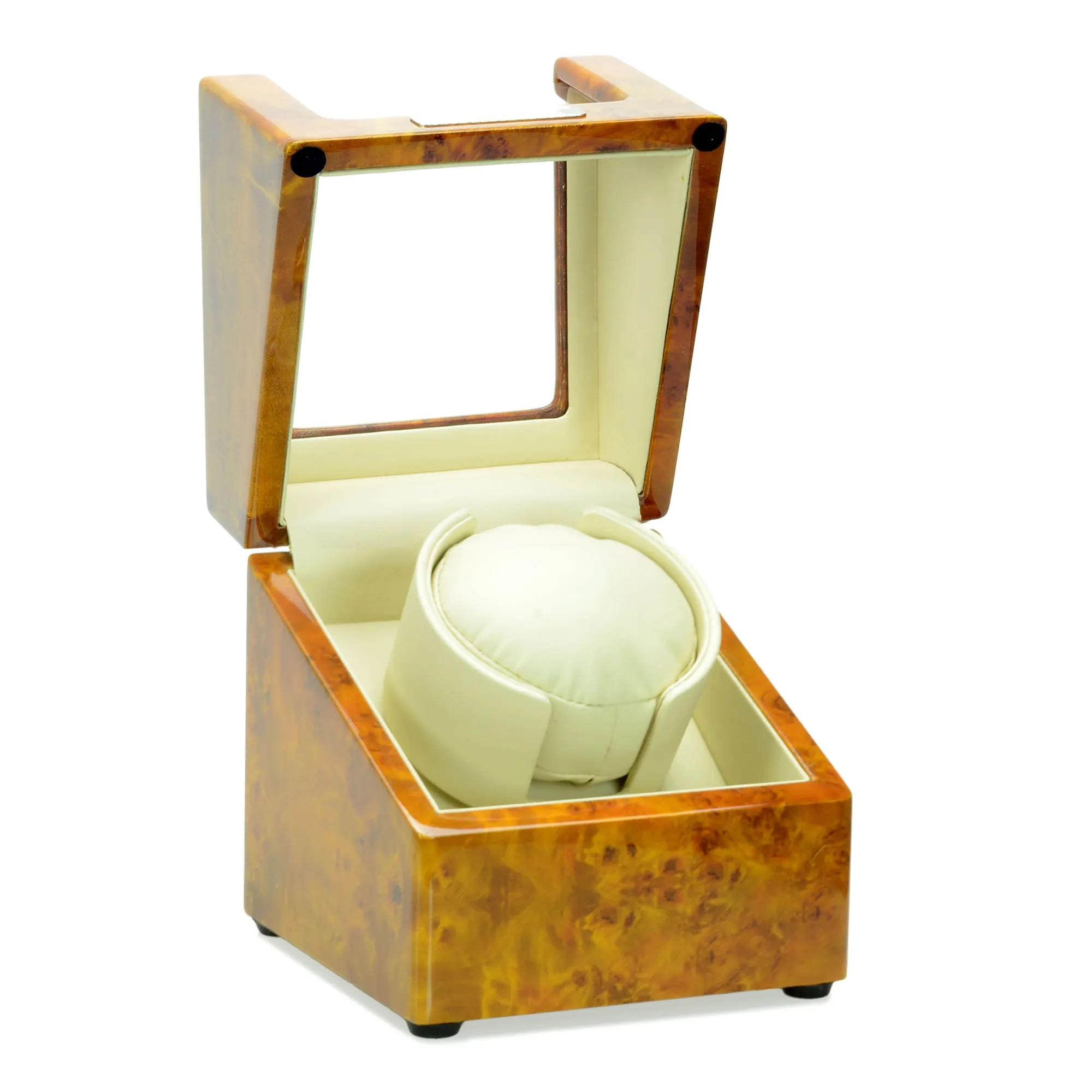Steinhausen Heritage Single Watch Winder/Burlwood
