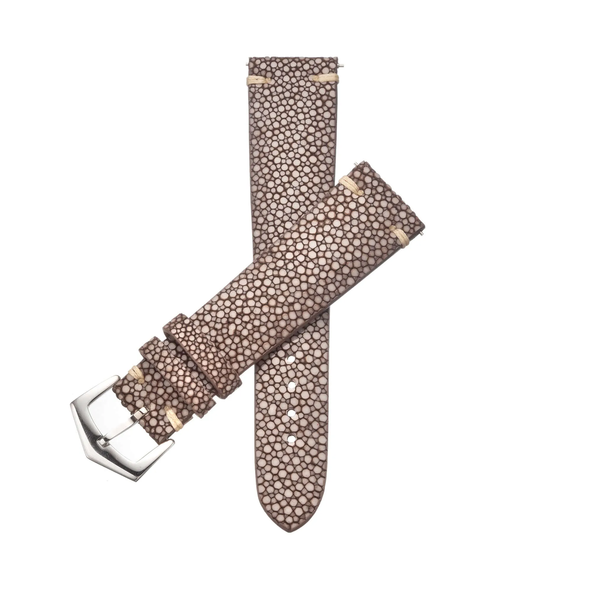 Stingray Watch Band Light Brown