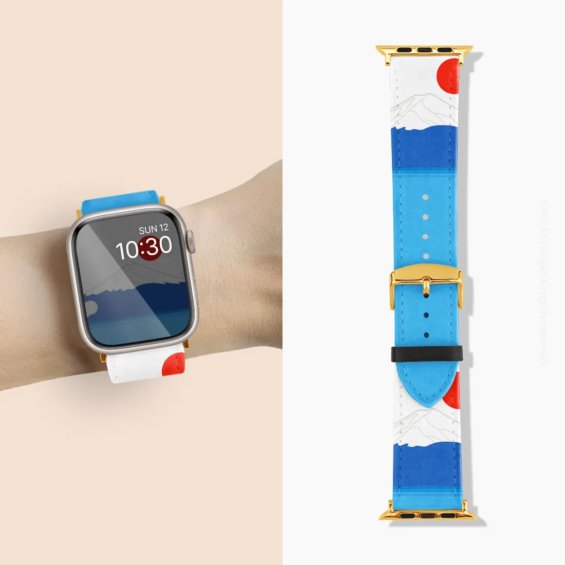 Summer Fujisan - Apple Watch Band