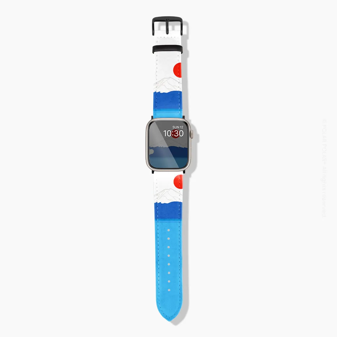 Summer Fujisan - Apple Watch Band