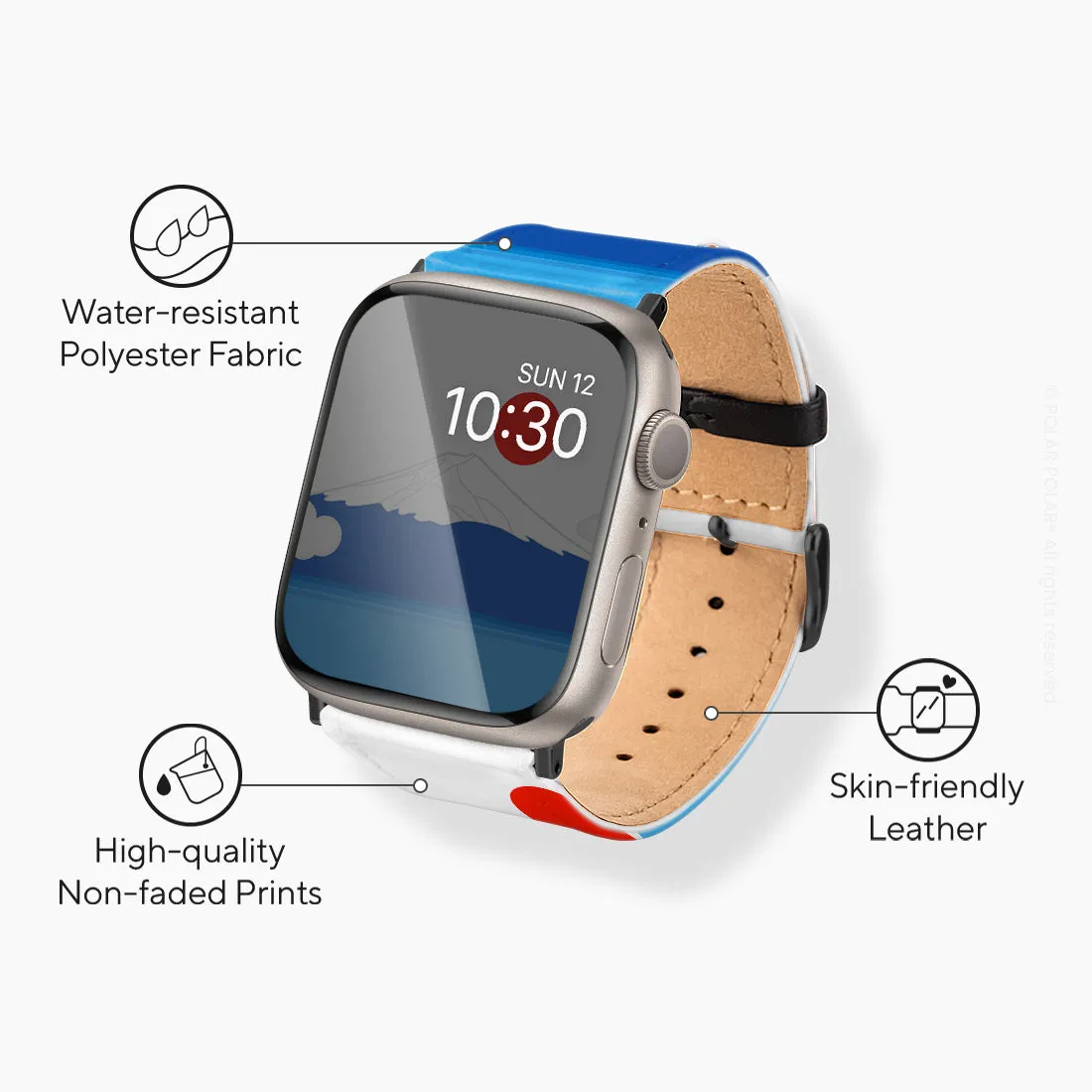 Summer Fujisan - Apple Watch Band