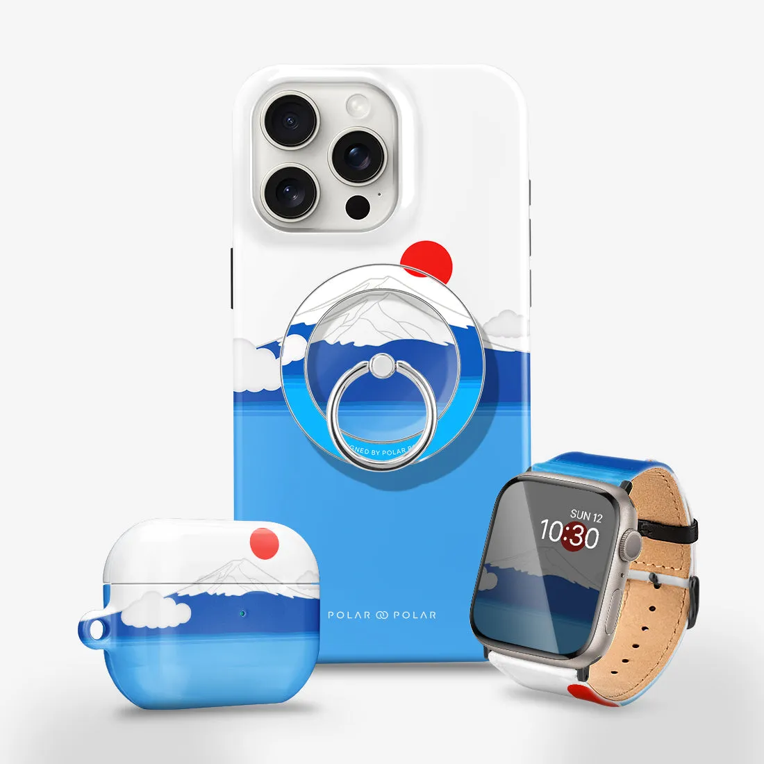 Summer Fujisan - Apple Watch Band