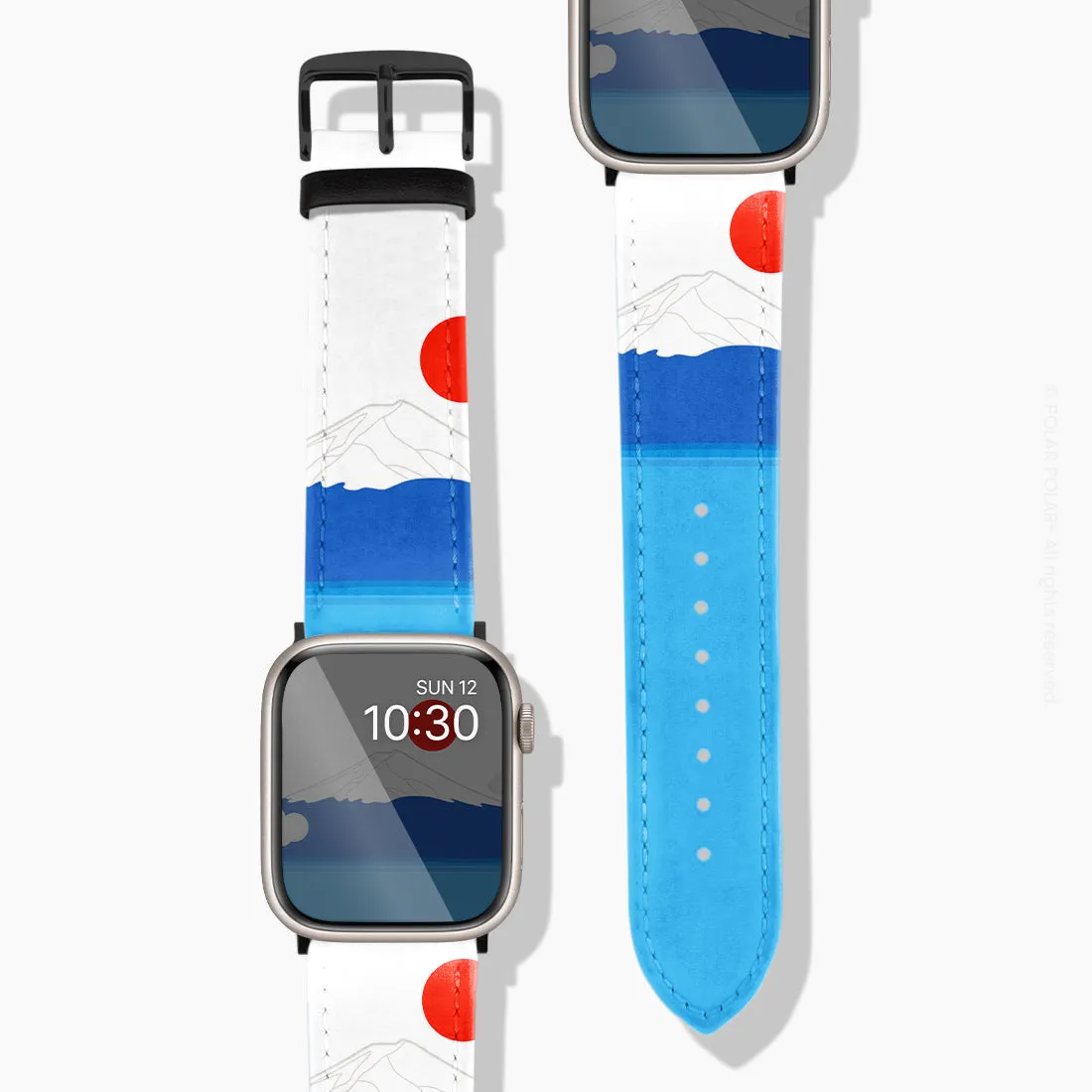 Summer Fujisan - Apple Watch Band