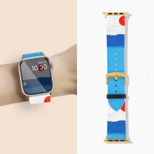 Summer Fujisan - Apple Watch Band