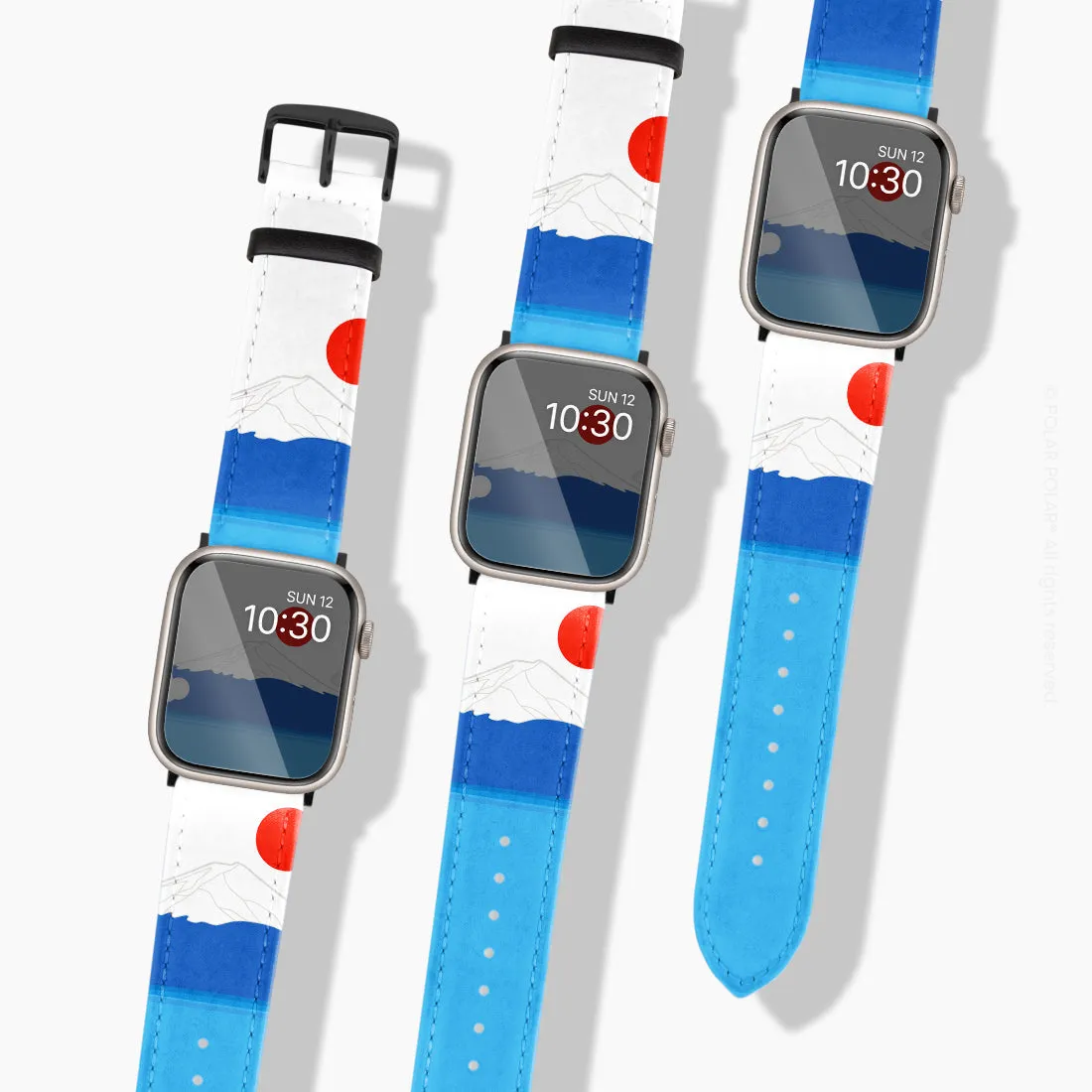 Summer Fujisan - Apple Watch Band