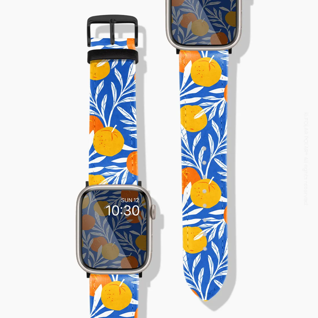 Summer Tangerine - Apple Watch Band