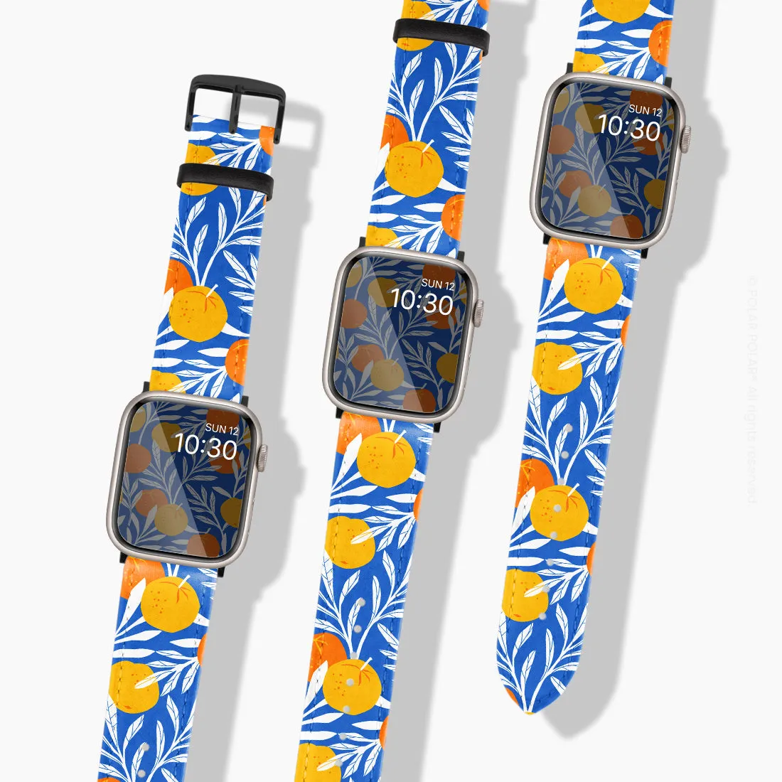 Summer Tangerine - Apple Watch Band