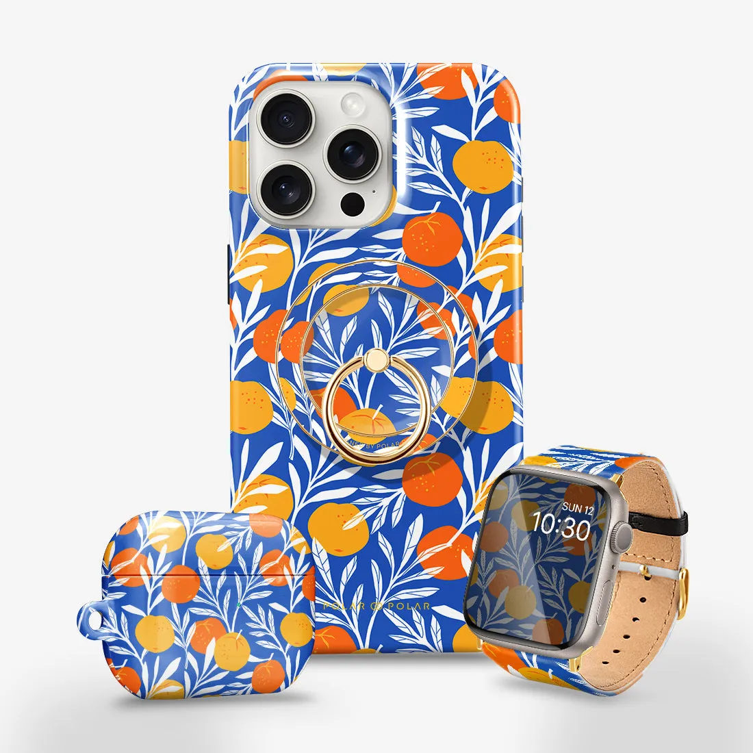 Summer Tangerine - Apple Watch Band