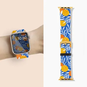Summer Tangerine - Apple Watch Band