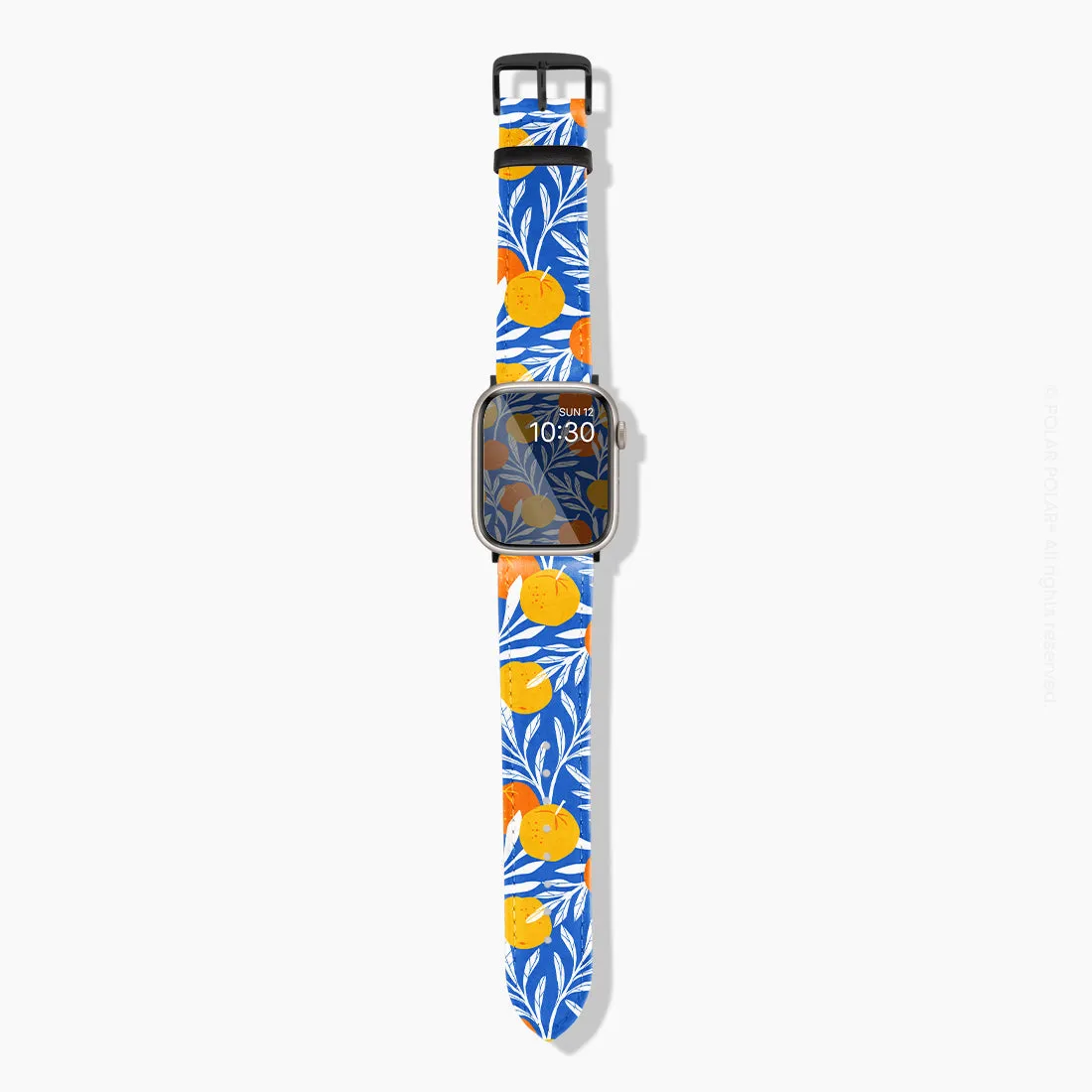 Summer Tangerine - Apple Watch Band