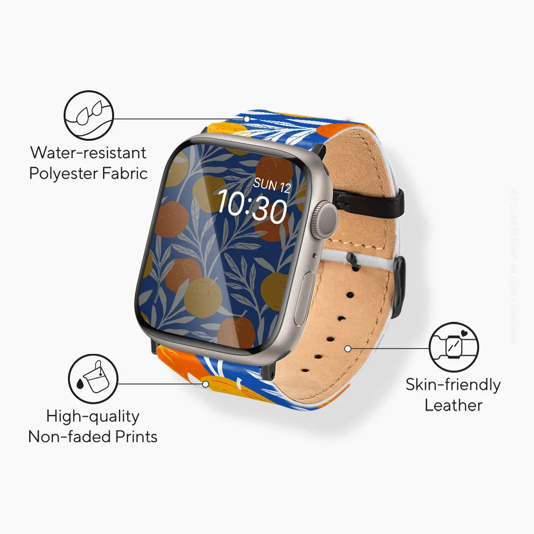 Summer Tangerine - Apple Watch Band