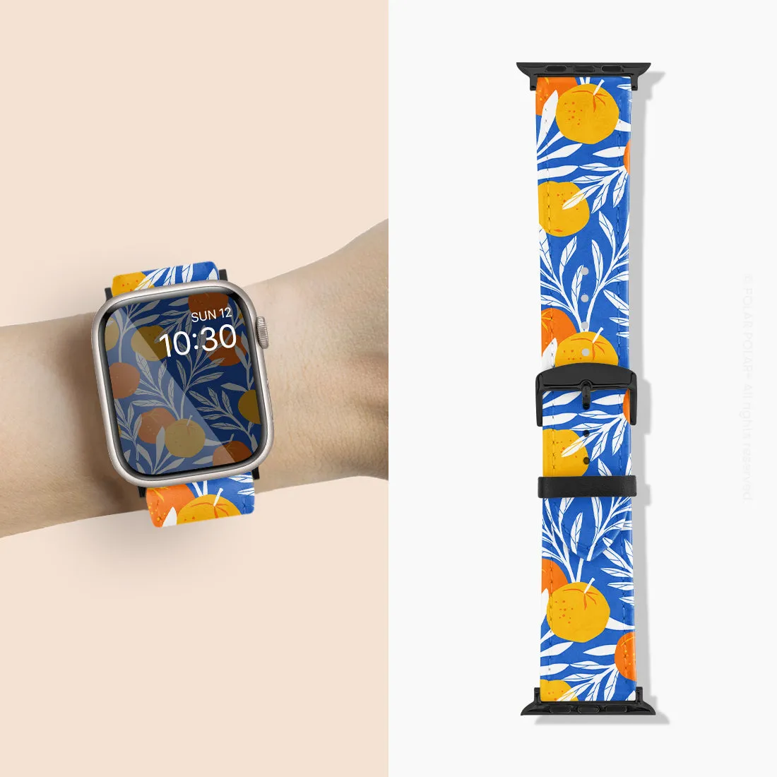 Summer Tangerine - Apple Watch Band
