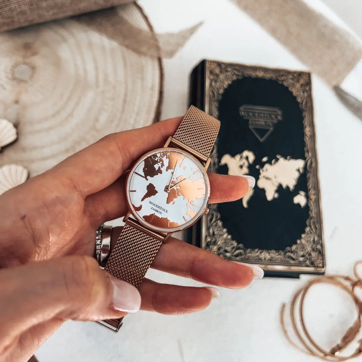 Sunset White ® Waterproof Watch - Limited Edition