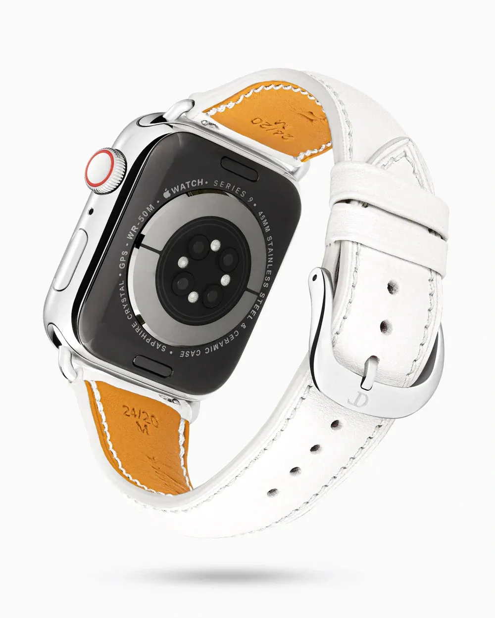 Swift Series | Blanc Neige | for Apple Watch Series 10 (46MM)