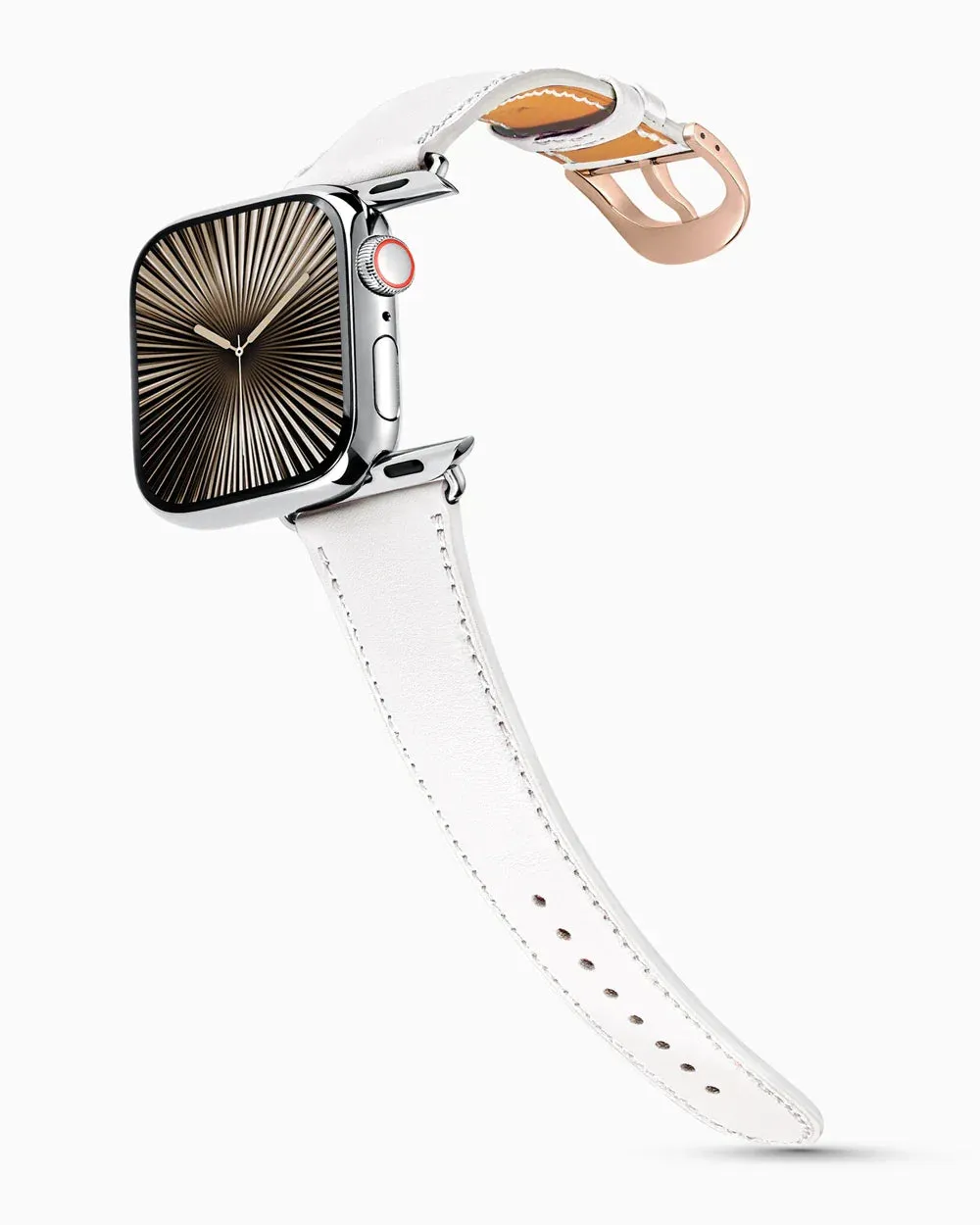 Swift Series | Blanc Neige | for Apple Watch Series 10 (46MM)
