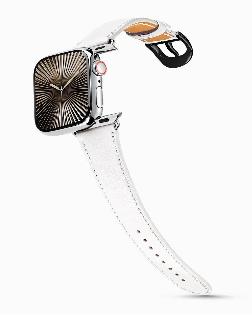 Swift Series | Blanc Neige | for Apple Watch Series 10 (46MM)