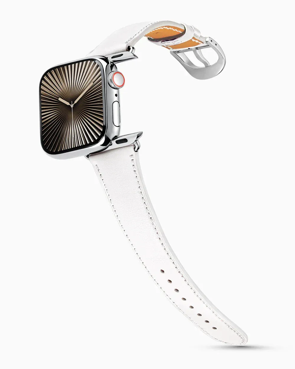 Swift Series | Blanc Neige | for Apple Watch Series 10 (46MM)