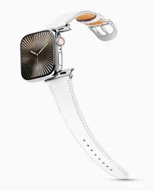 Swift Series | Blanc Neige | for Apple Watch Series 10 (46MM)