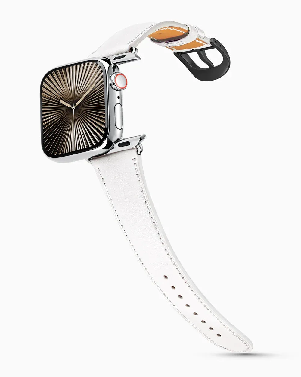 Swift Series | Blanc Neige | for Apple Watch Series 10 (46MM)