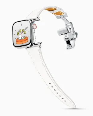 Swift Series | Blanc Neige | for Apple Watch Series 4-9, SE (44/45MM)