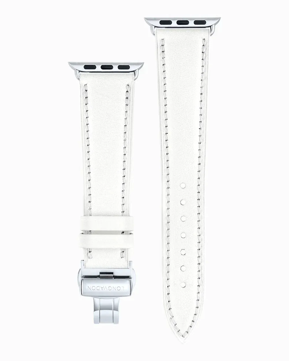 Swift Series | Blanc Neige | for Apple Watch Series 4-9, SE (44/45MM)