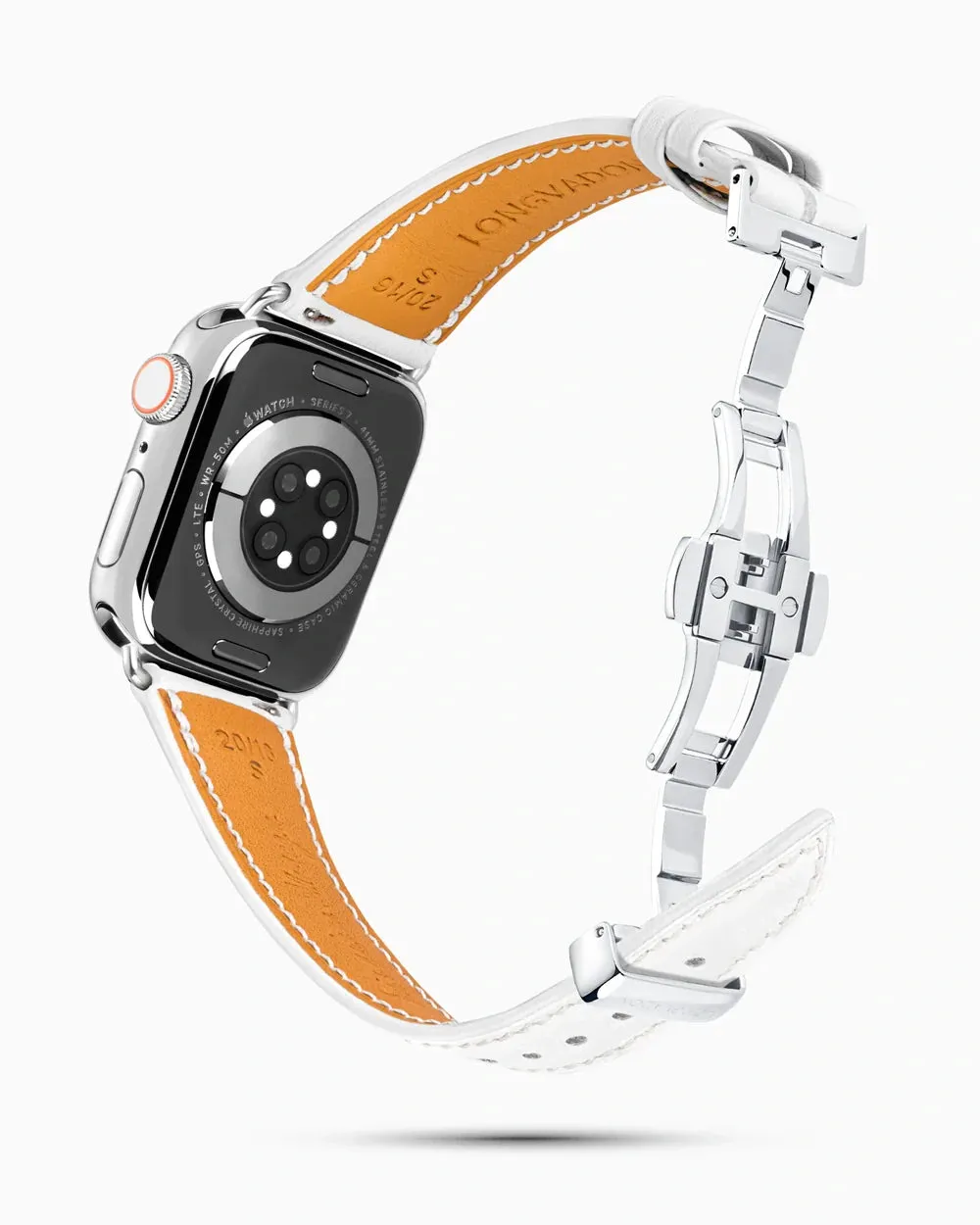 Swift Series | Blanc Neige | for Apple Watch Series 4-9, SE (44/45MM)