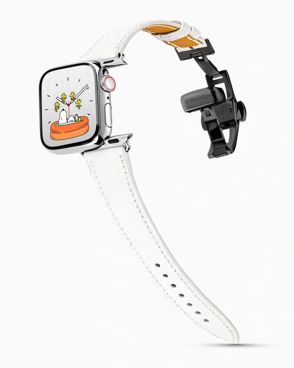 Swift Series | Blanc Neige | for Apple Watch Series 4-9, SE (44/45MM)