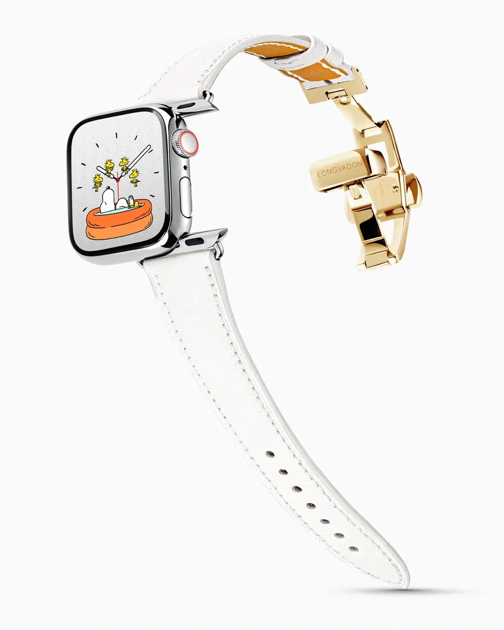 Swift Series | Blanc Neige | for Apple Watch Series 4-9, SE (44/45MM)