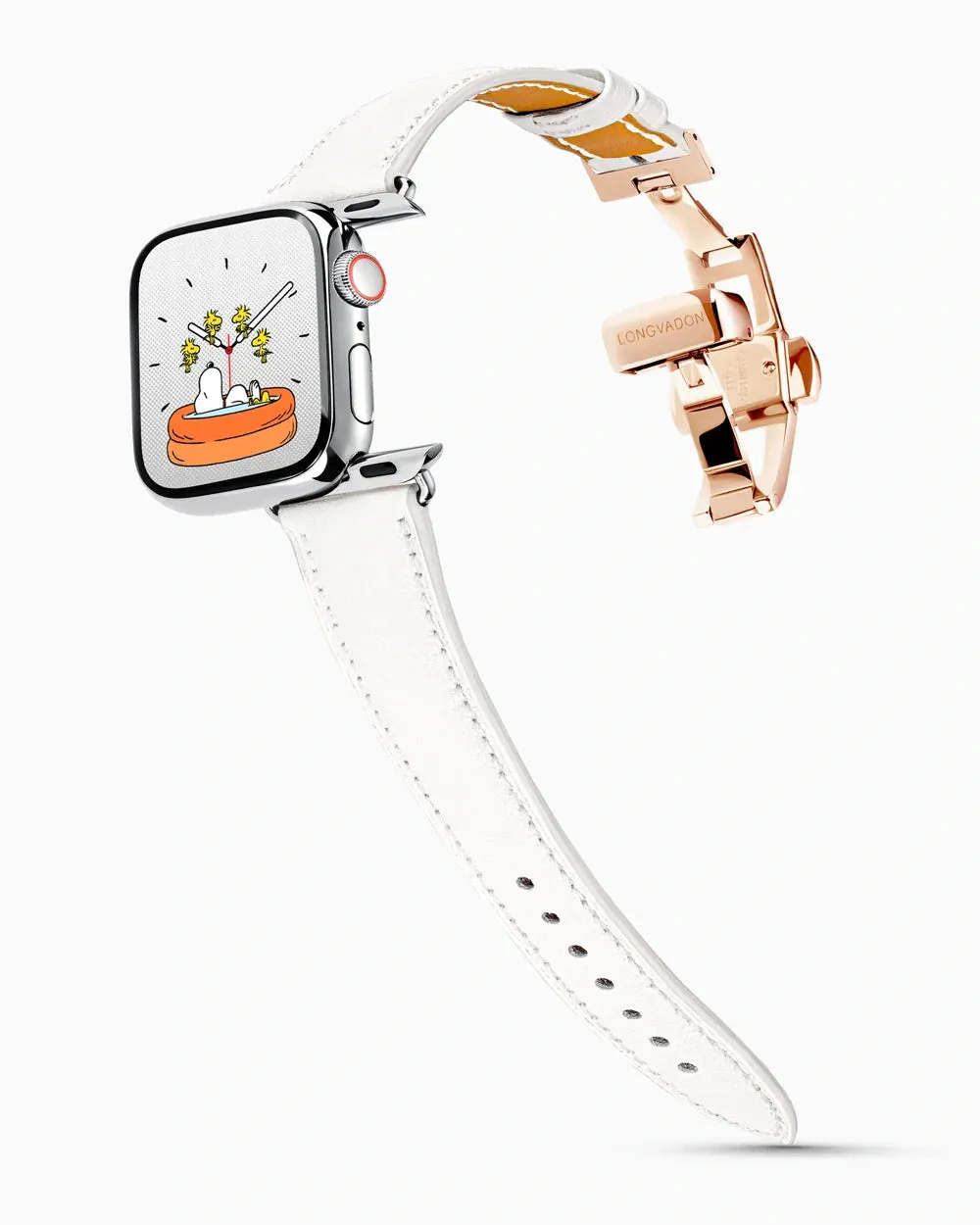 Swift Series | Blanc Neige | for Apple Watch Series 4-9, SE (44/45MM)