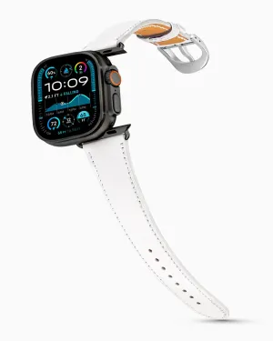 Swift Series | Blanc Neige | for Apple Watch Ultra 2 Black