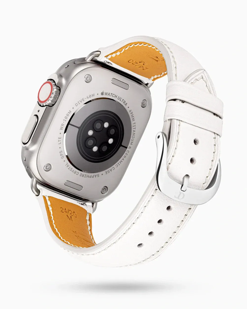 Swift Series | Blanc Neige | for Apple Watch Ultra 2 Black