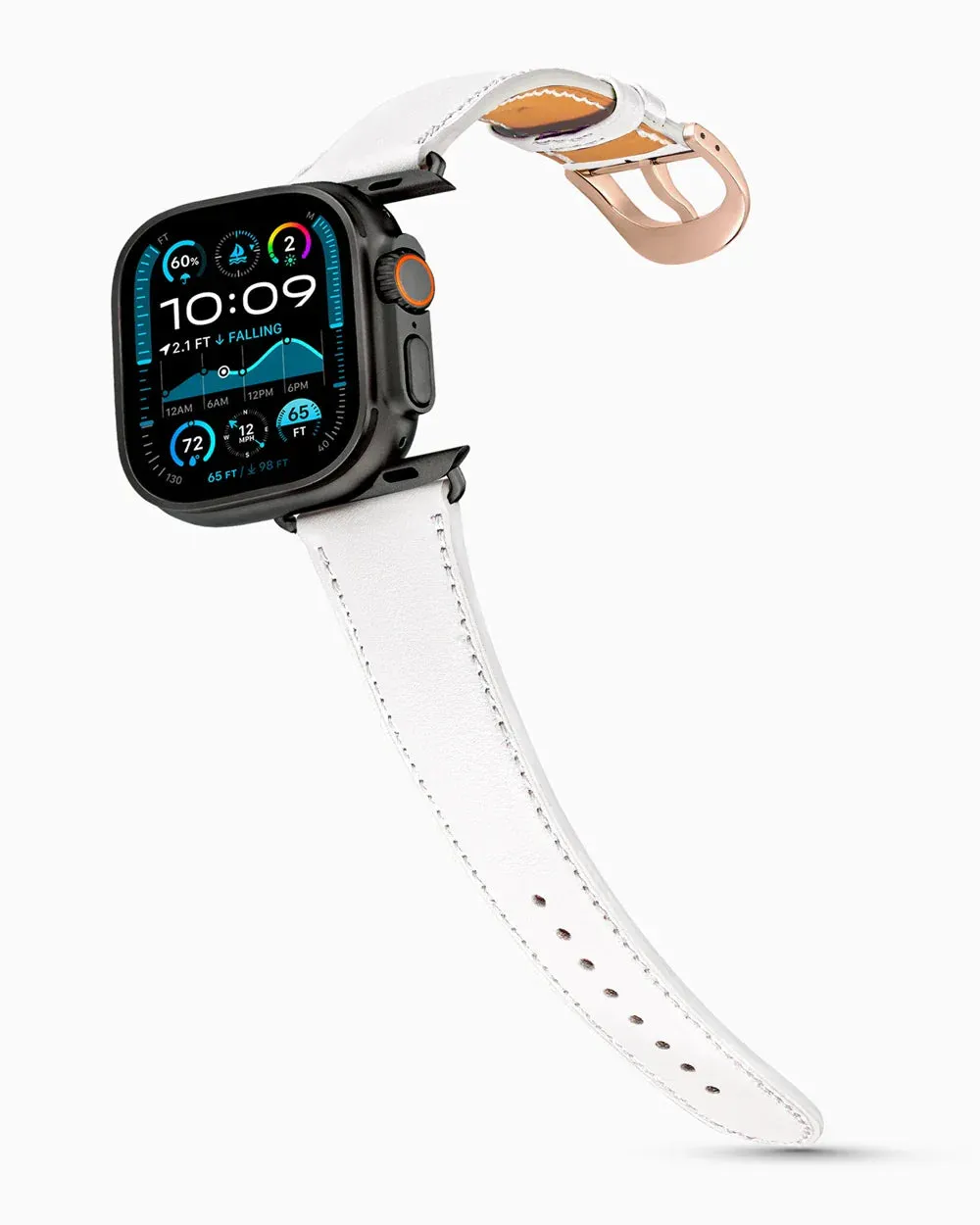 Swift Series | Blanc Neige | for Apple Watch Ultra 2 Black