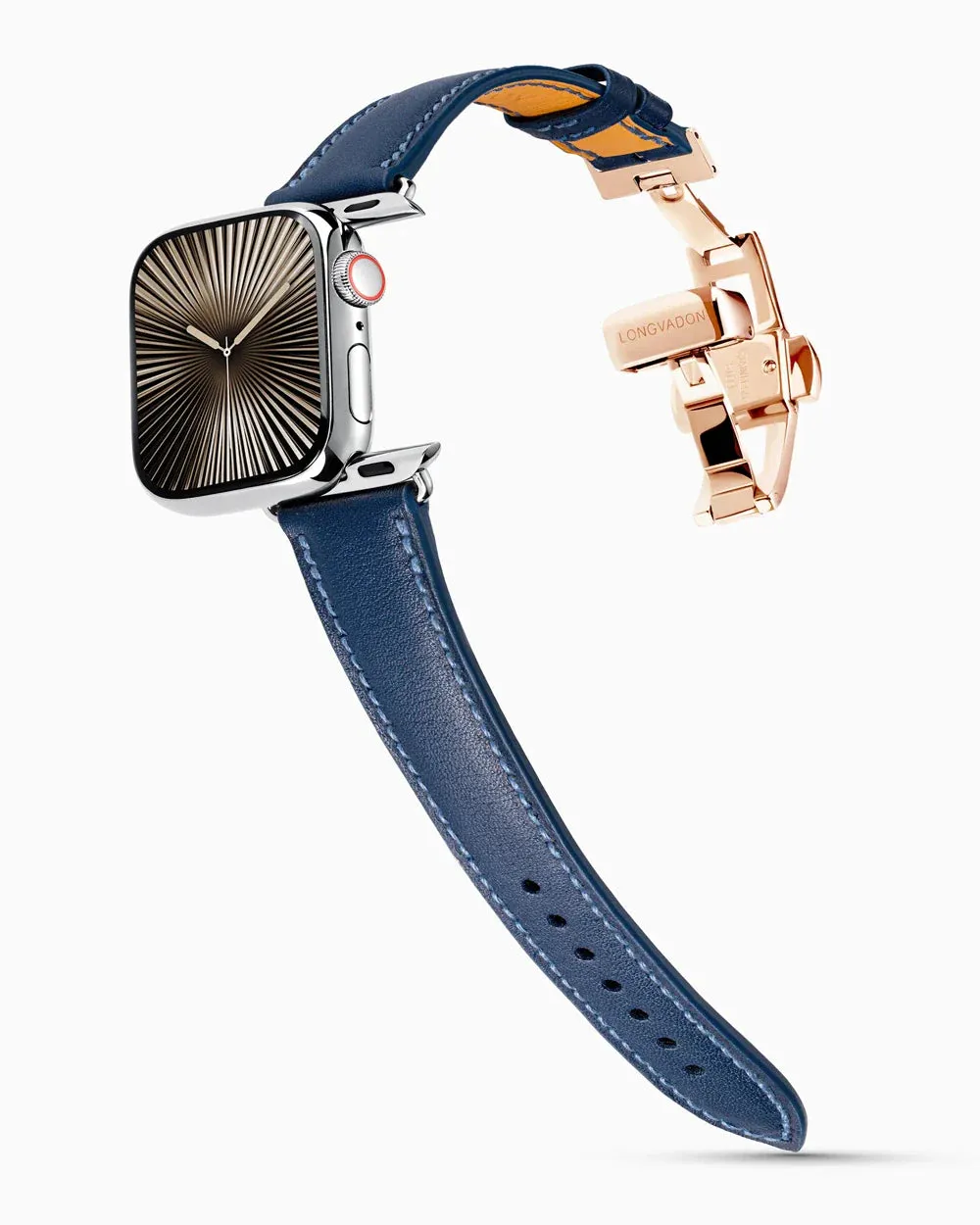 Swift Series | Bleu Marine | for Apple Watch Series 10 (42MM)