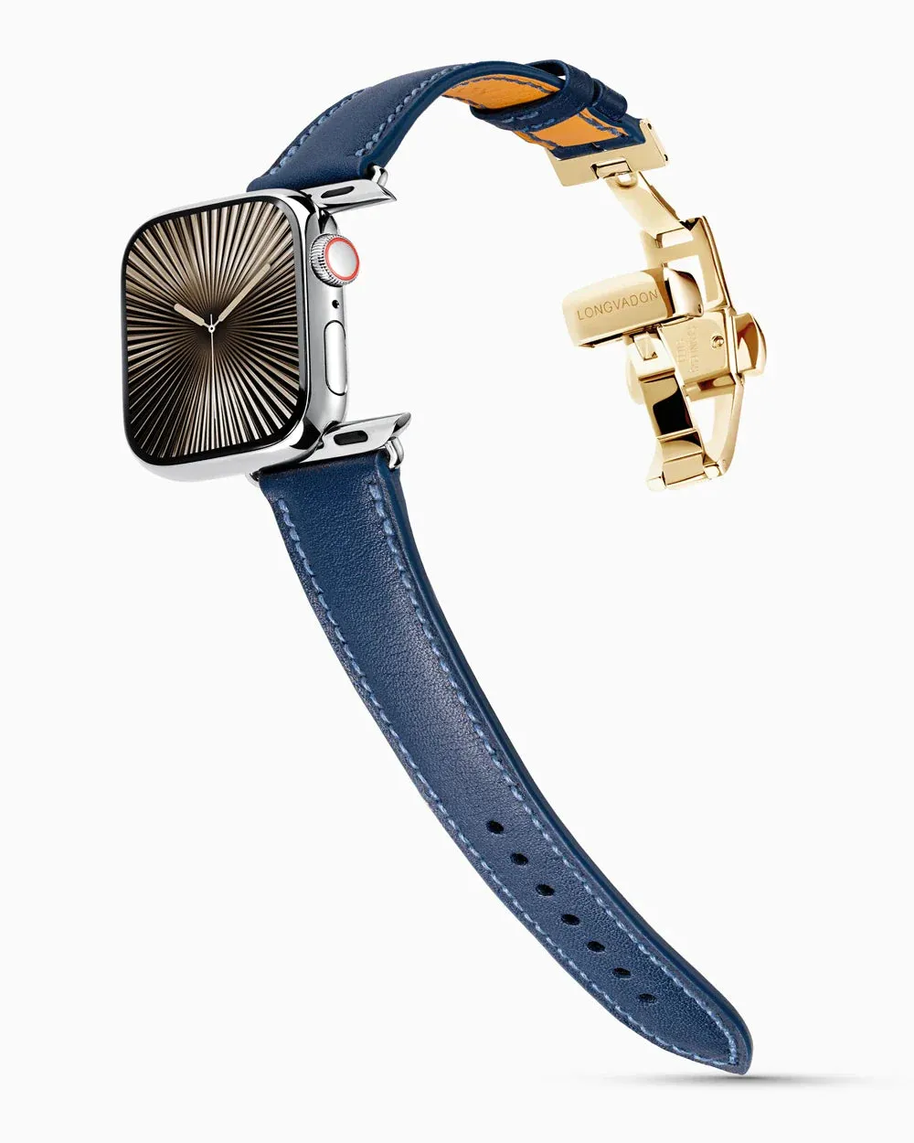 Swift Series | Bleu Marine | for Apple Watch Series 10 (42MM)