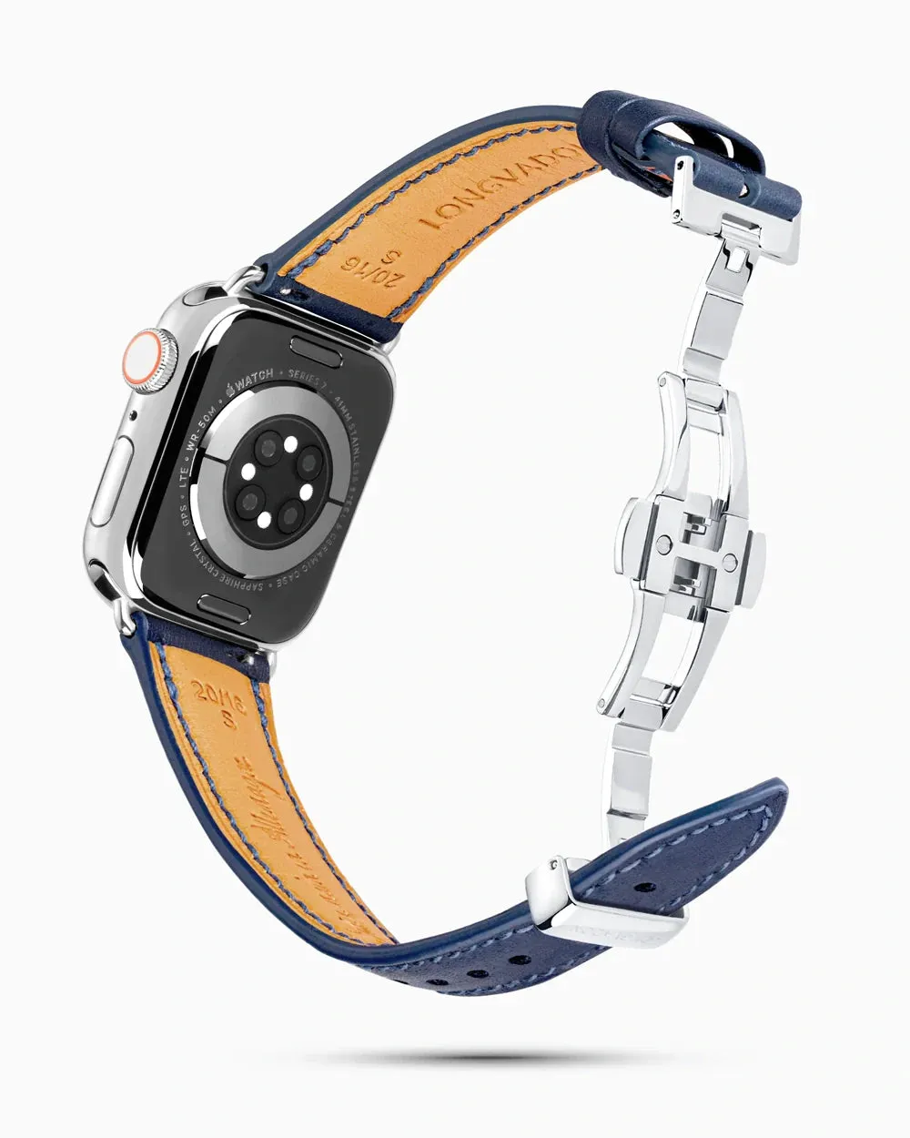 Swift Series | Bleu Marine | for Apple Watch Series 10 (42MM)