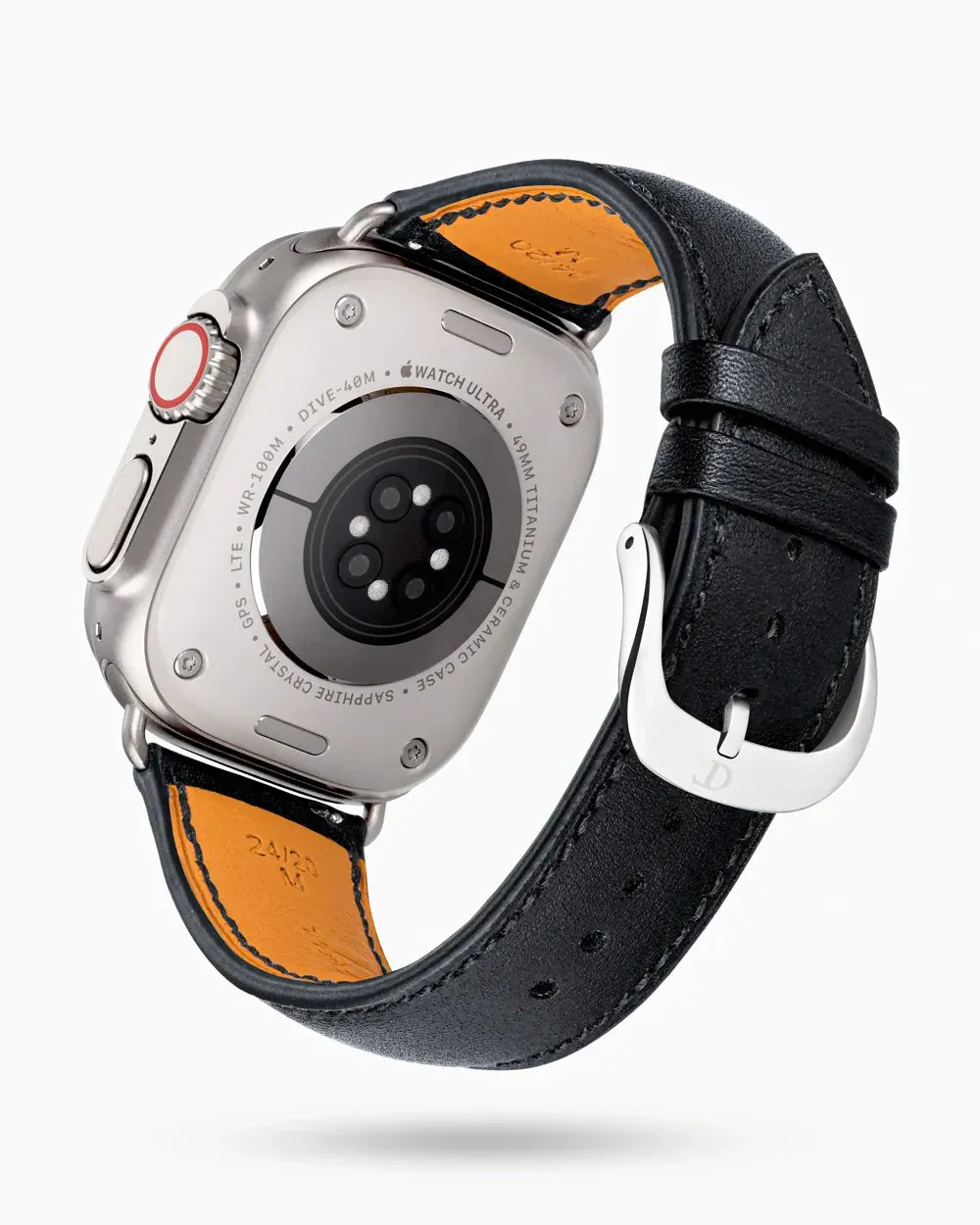 Swift Series | Noir | for Apple Watch Ultra 2 Black